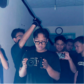 Behind the scenes